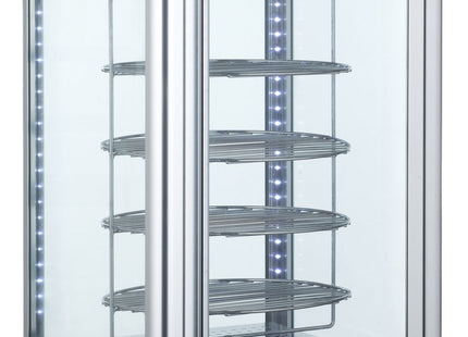 Opvarmet display
model LUNA