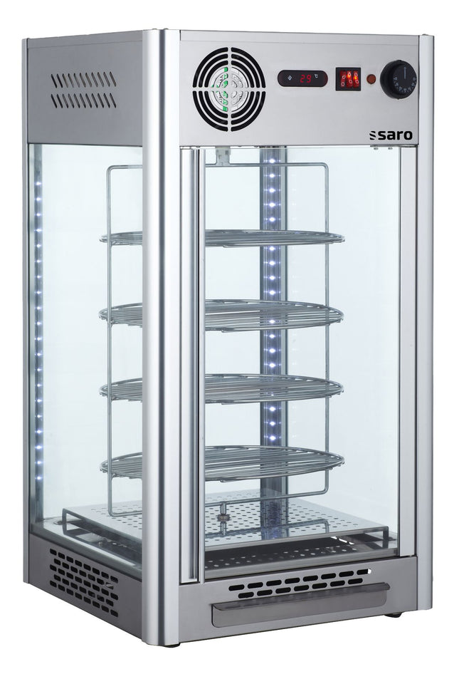 Opvarmet display
model LUNA