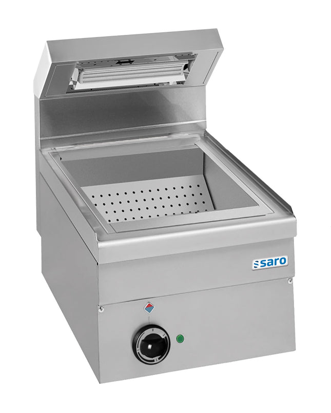 Pommes frites varmere bordplade 400x600
model ECC46