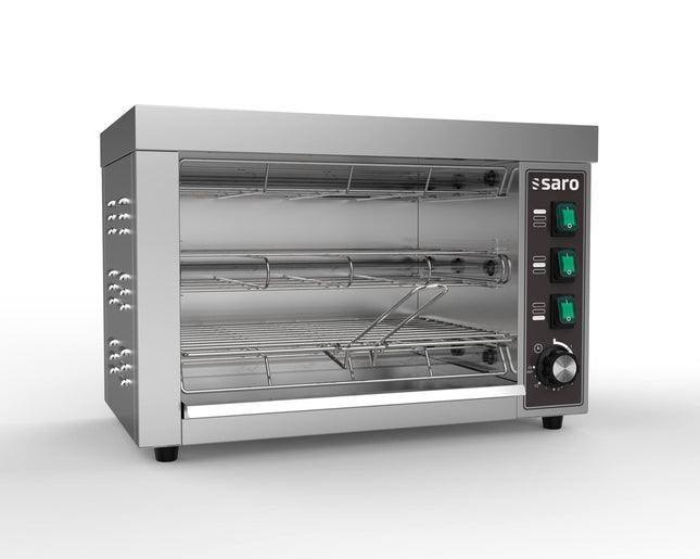 Dobbelt brødrister
model ALIVA