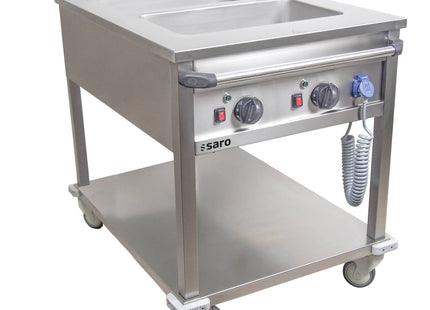 Bain-marie-vogn - model BT-2