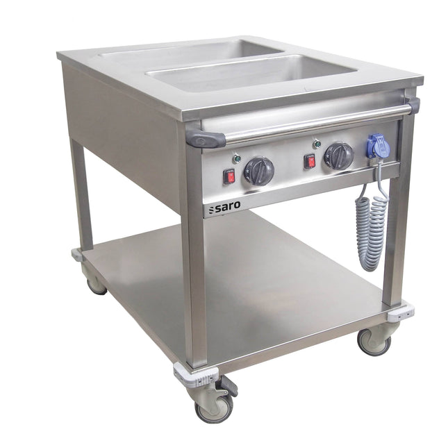 Bain-marie-vogn - model BT-2