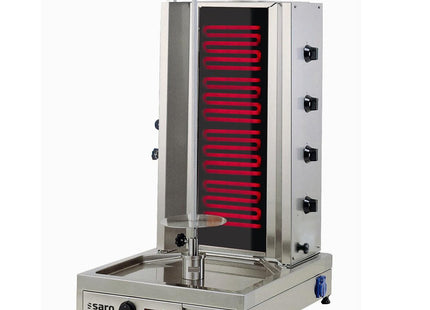 Elektrisk kebab / gyros grill
model ED4