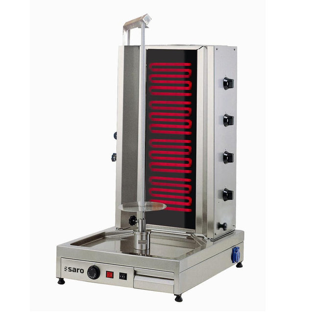 Elektrisk kebab / gyros grill
model ED4