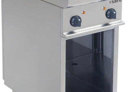 El-komfur med åbent stativ
model E7/CUET2BA