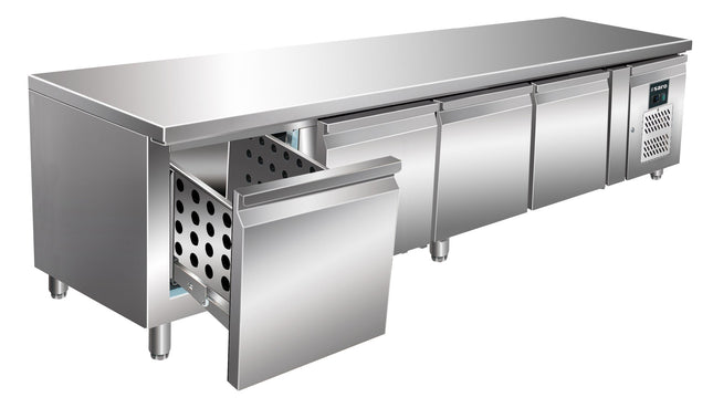 Kølet underbord med skuffer
model UGN 4100 TN-4S