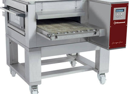 Conveyor pizzaovn, bredde 500 mm