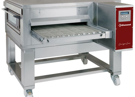 Conveyor pizzaovn, bredde 650 mm