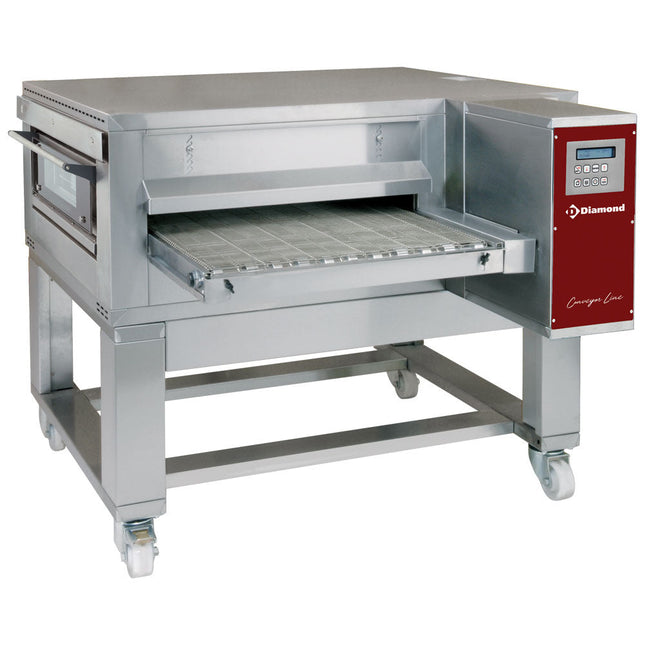 Pizzaovn - Conveyor - Gas, bredde 650 mm