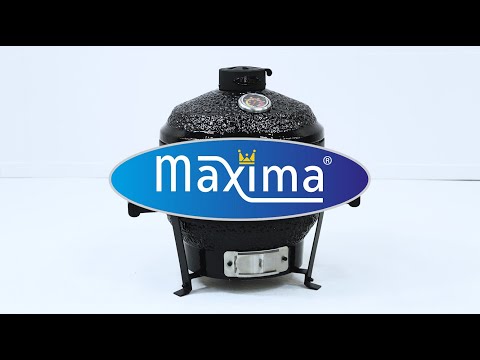 Premium Kamado BBQ 16 tommer