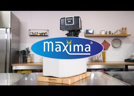 Automatisk blødgøringsanlæg - Afkalkningsmiddel - 8L Resin - Digital Display