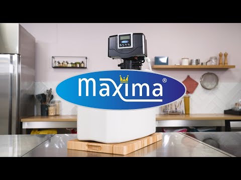 Automatisk blødgøringsanlæg - Afkalkningsmiddel - 8L Resin - Digital Display