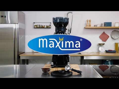 Kaffekværn - 1 kg bønner - Digital skærm og portioner - Meget støjsvag