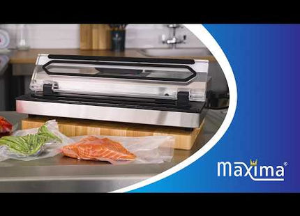 Vacuum Sealer - 31cm Seal - Gennemsigtigt låg