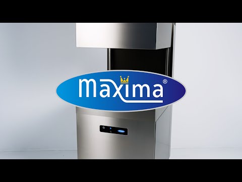 Hætteopvaskemaskine - 50 x 50 cm - Med afspændingsmiddel og sæbepumper - Digitalt display - 400V