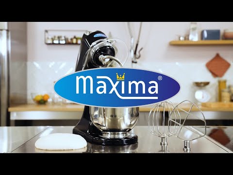 Stativmixer - 7L - Op til 2 kg dej - Stålblå mat