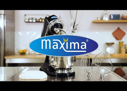 Stativmixer - 7L - Op til 2 kg dej - Stålblå