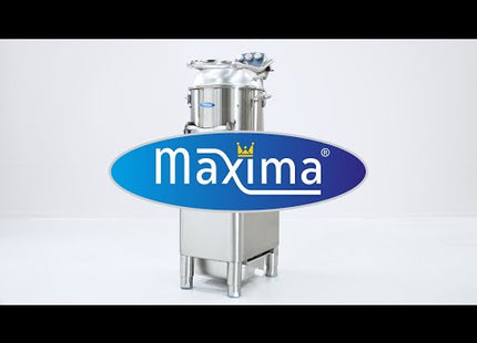 Kartoffelskrællemaskine - 15 kg - 300 kg/t - Indbygget timer