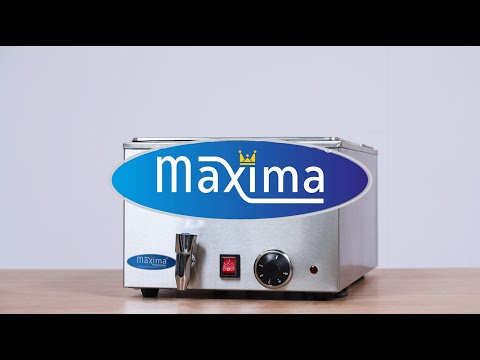 Bain Marie - med hane - inkl 3 x 1/3 GN Sæt - El