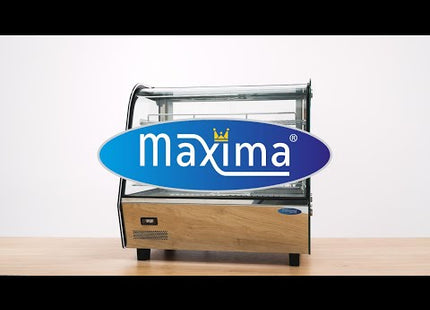 Opvarmet maddisplay - 160L - 85,6cm - 3 hylder