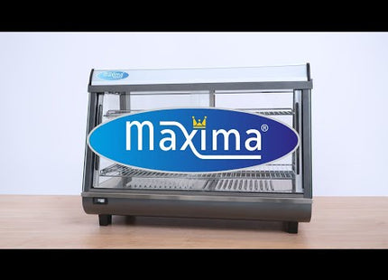 Opvarmet maddisplay - 136L - 91,5 cm - 3 hylder
