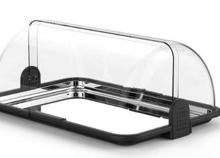 Rolltop-display, HENDI, 465x315x(H)195mm