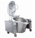 Kippekedel – 160L – Indirekte – Elektrisk – 400V