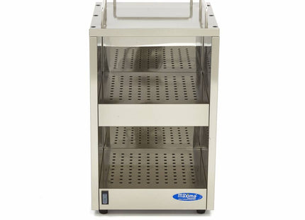 Kopvarmer - 72 kopper - 2 hylder - Bordmodel