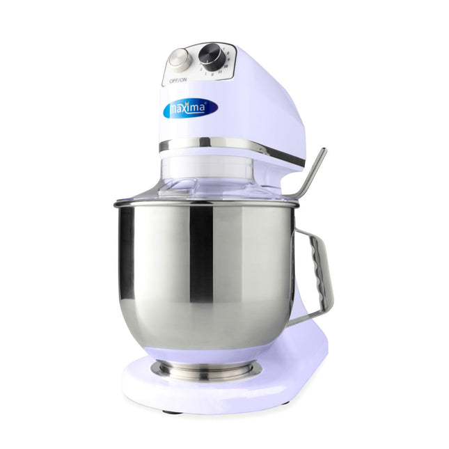 Stativmixer - 7L - Op til 2 kg dej - lilla