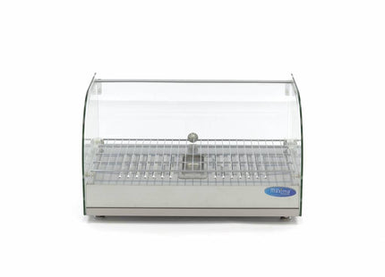 Opvarmet madskærm - 25L - 55 cm - 1 Hylde
