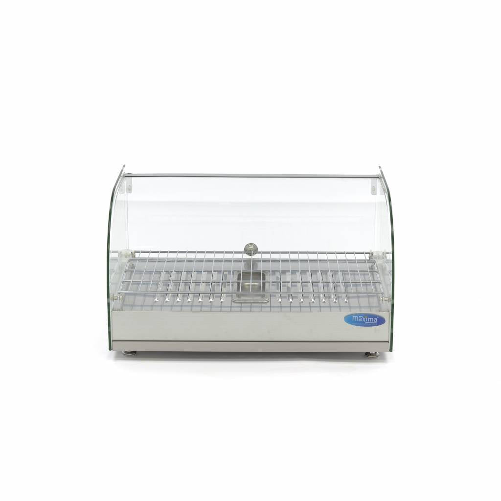 Opvarmet maddisplay - 25L - 55cm - 1 Hylde
