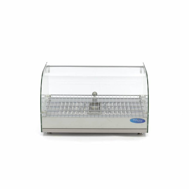 Opvarmet madskærm - 25L - 55 cm - 1 Hylde