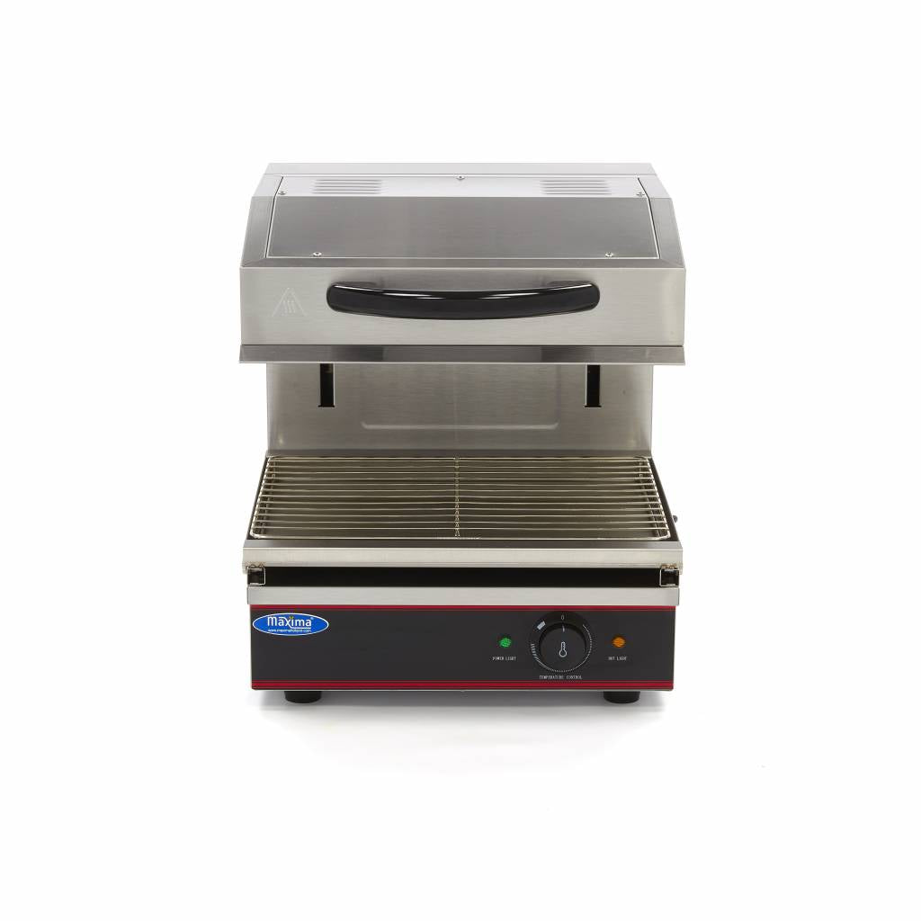 Salamandergrill – 44 x 32 cm – 2800 W – med løft