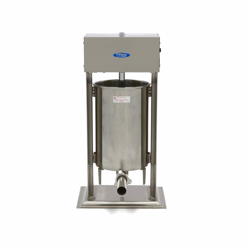 Pølsestopper - 20L - Automatisk - Vertikal - inkl. 4 fyldetudrør