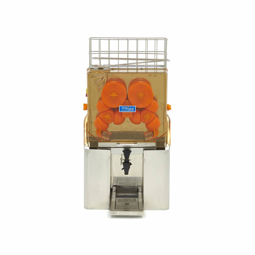 Automatisk appelsinpresser - 8 kg - 25 pr. minut - med hane