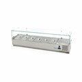 Bordmodel køleskab - 150 cm - Passer til 6 x 1/3 GN