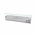 Countertop Prep Fridge - 160cm - Fits 7 x 1/3 GN