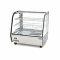Opvarmet madudstilling - 120L - 67,8cm - 3 Hylder