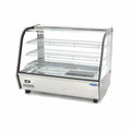 Opvarmet madudstilling - 160L - 85,6cm - 3 hylder