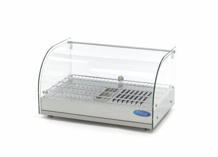 Opvarmet madskærm - 25L - 55 cm - 1 Hylde
