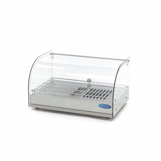 Opvarmet madskærm - 25L - 55 cm - 1 Hylde