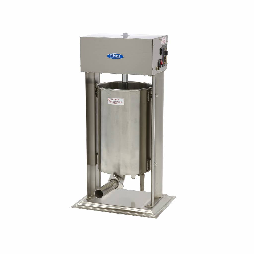 Pølsestopper - 20L - Automatisk - Vertikal - inkl. 4 fyldetudrør