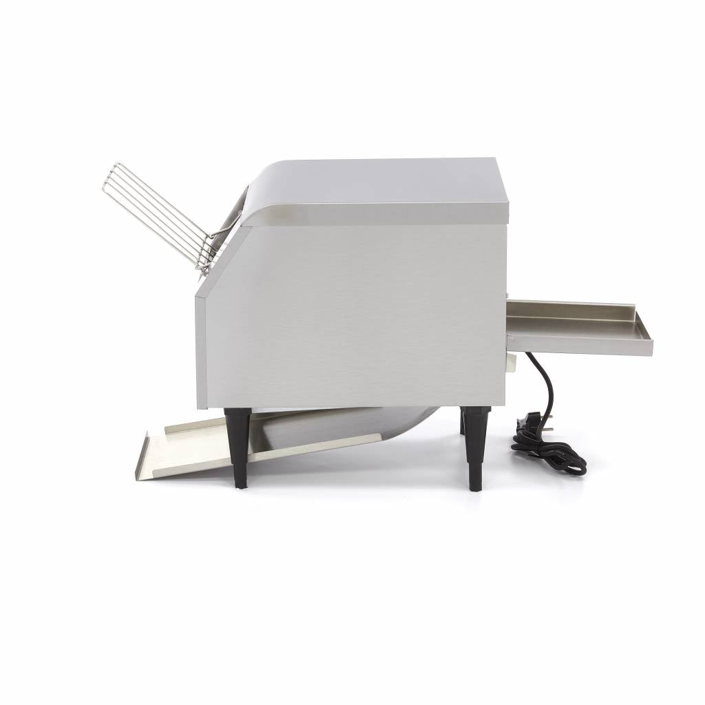 Brødrister / Conveyortoaster - 150 skiver/t - Justerbar hastighed - inkl. krummebakke