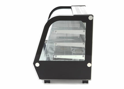 Opvarmet maddisplay - 160L - 85,6cm - 3 hylder