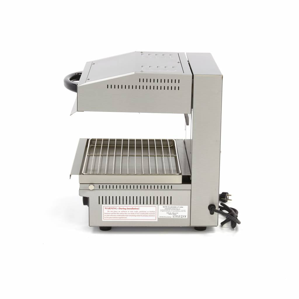 Salamander Grill - 44 x 32cm - 2800W - med Lift