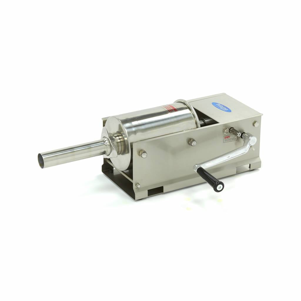 Sausage Stuffer - 3L - Horizontal - incl 4 Filling Tubes