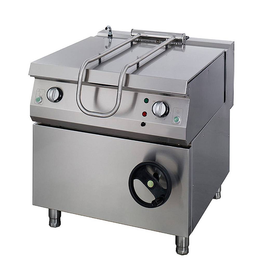 Heavy Duty Bratt Pan - 50L - Dobbelt enhed - 70cm dyb - Elektrisk