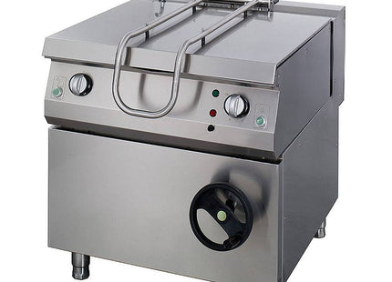 Heavy Duty Bratt Pan - 50L - Dobbelt enhed - 70cm dyb - Elektrisk