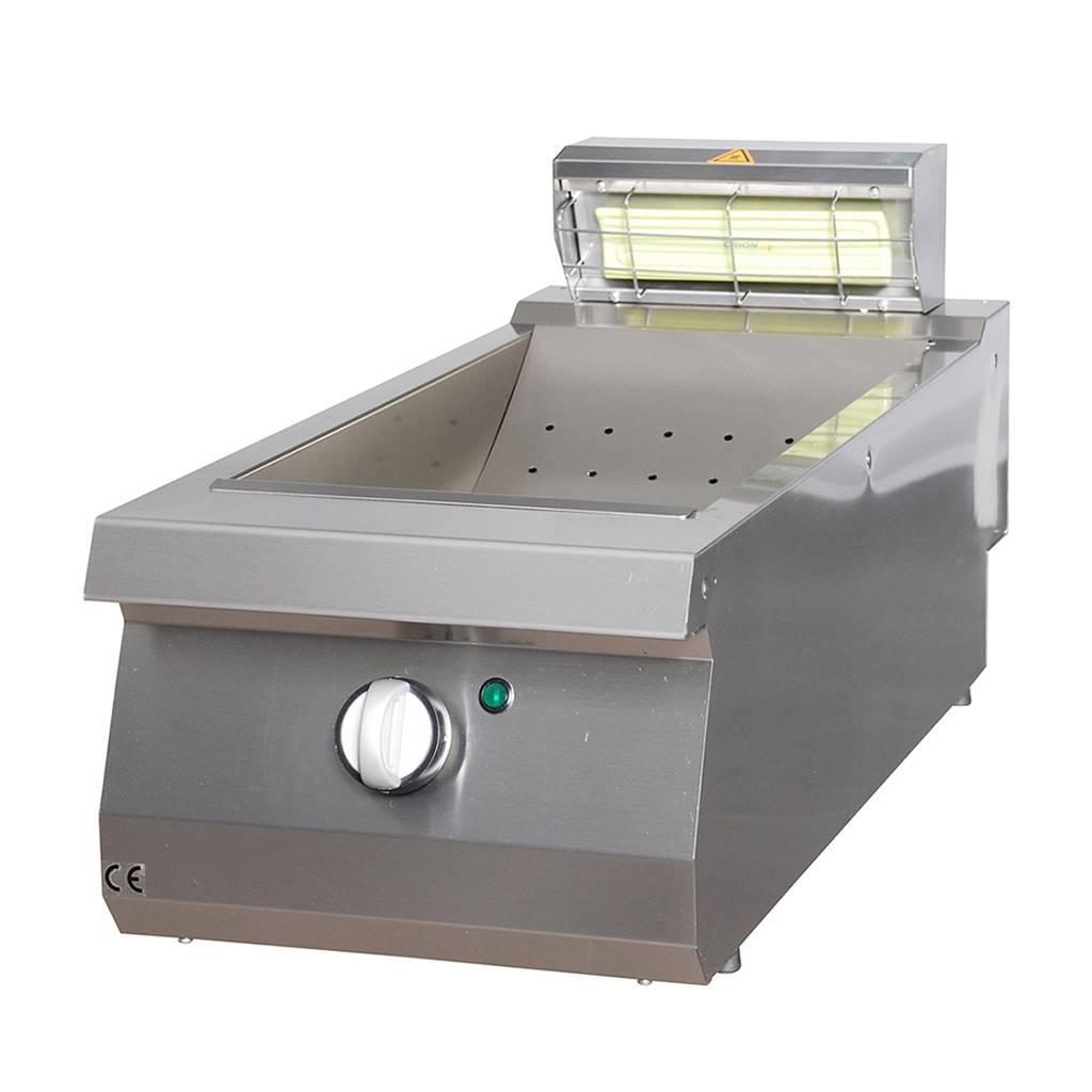 Heavy Duty Fries Warmer - Enkelt enhed - 70 cm dyb - Elektrisk