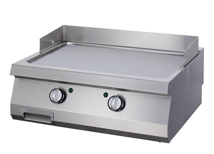 Heavy Duty Grillplade - Glat - Dobbelt enhed - 70 cm dyb - Elektrisk